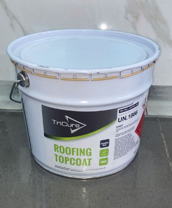 Picture of 10kg Tricure Roofing Topcoat