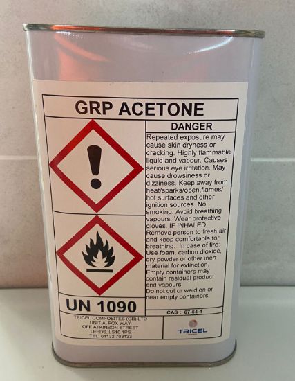 Picture of GRP Acetone